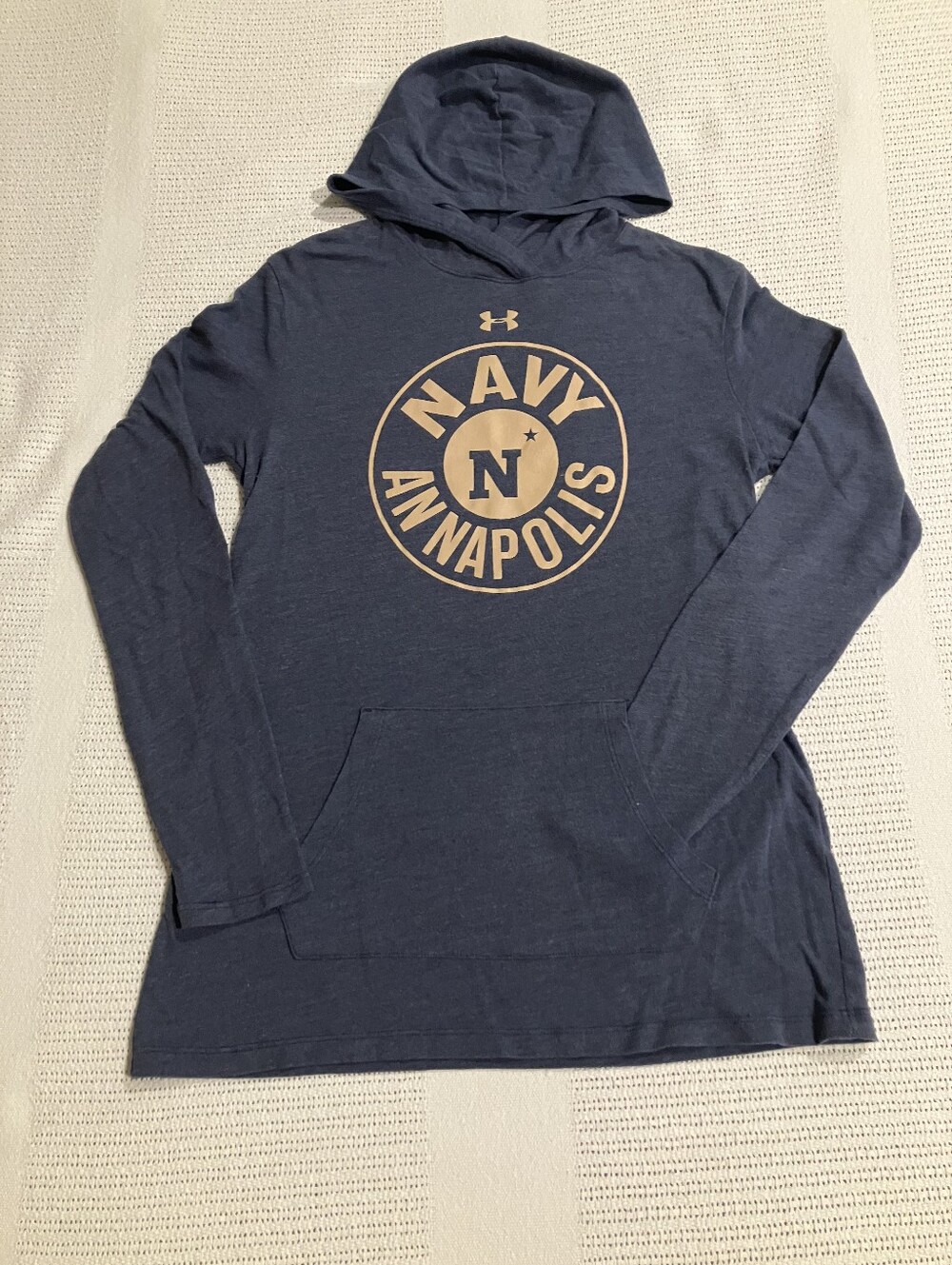 Long Sleeve Hooded Shirt